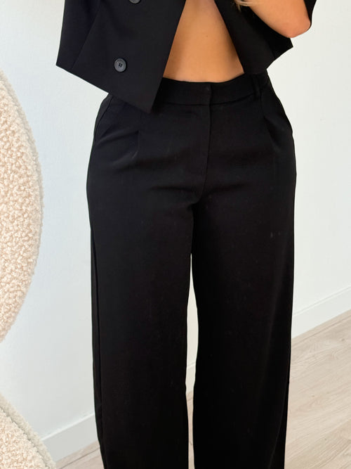 PRE-ORDER June pantalon black