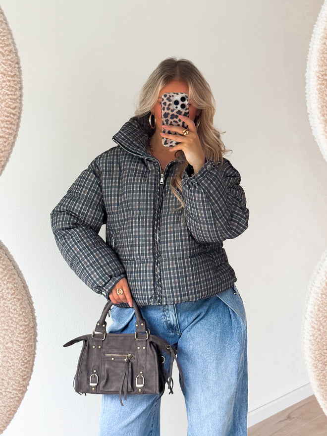 Piper jacket brown