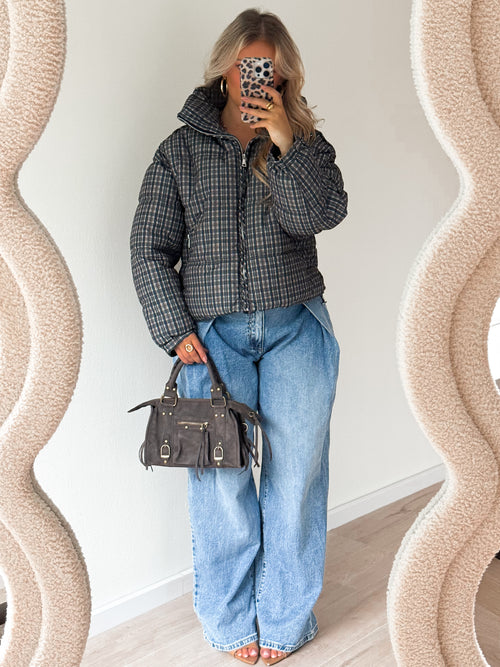 Piper jacket brown