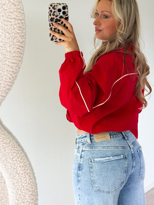 Noëlle jacket red
