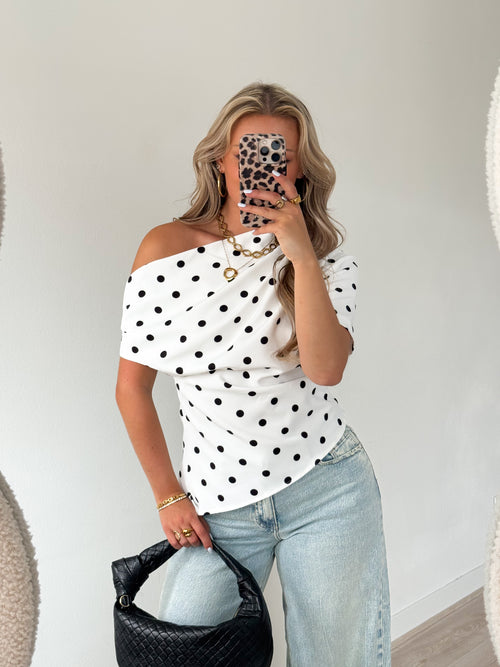 Lizzy top off-white