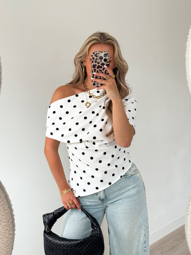 Lizzy top off-white