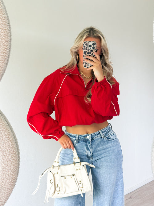 Noëlle jacket red