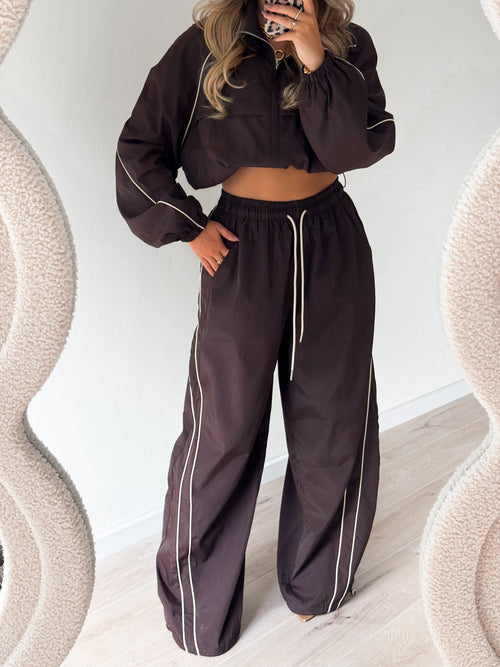 Joya pants brown