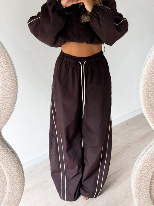 Joya pants brown
