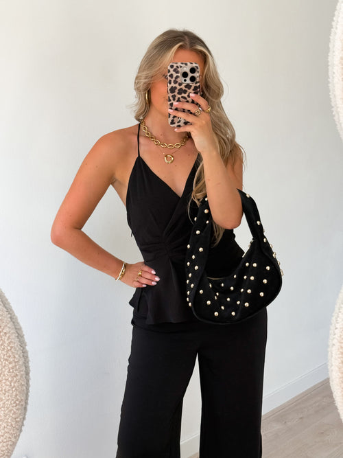 PRE-ORDER Linda jumpsuit black