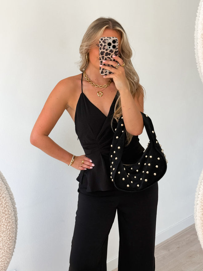 PRE-ORDER Linda jumpsuit black