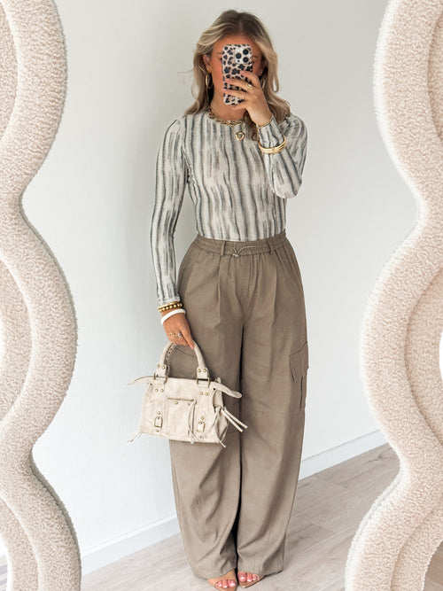 Eloise pants khaki