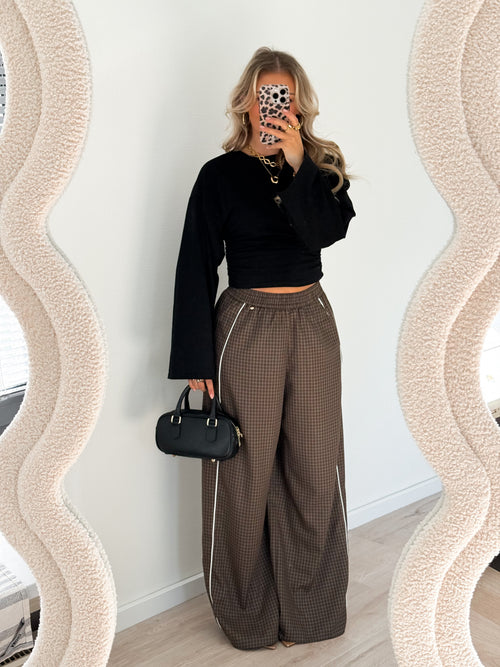 Ellie pants brown