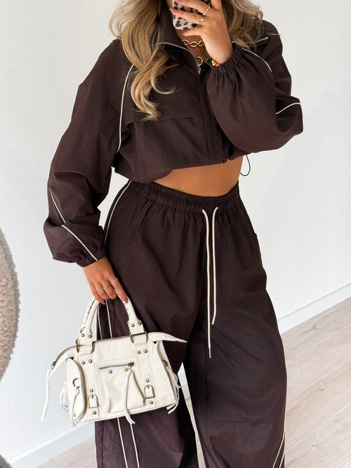 Joya pants brown