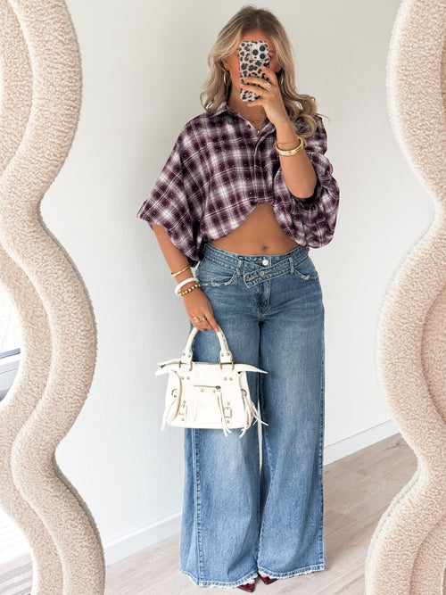Kessy blouse bordeaux
