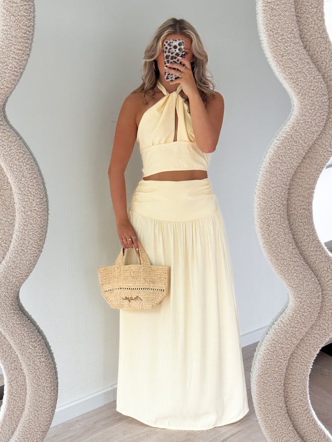 Shay set butter yellow