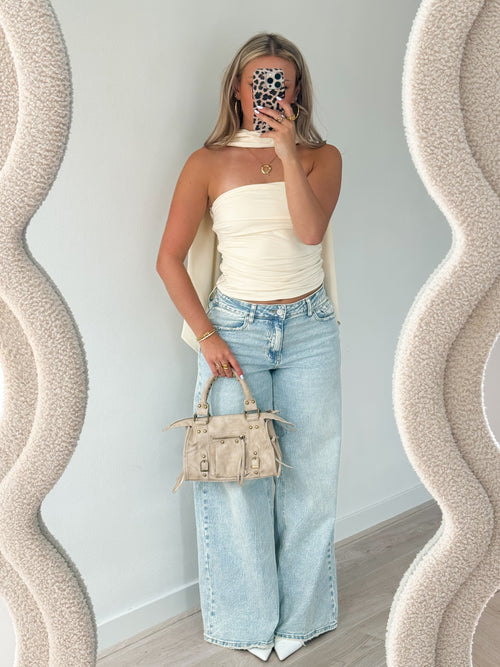 Gigi top butter yellow