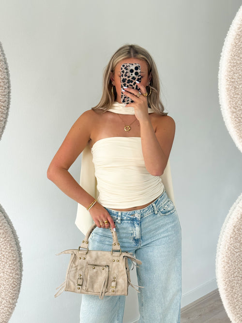Gigi top butter yellow