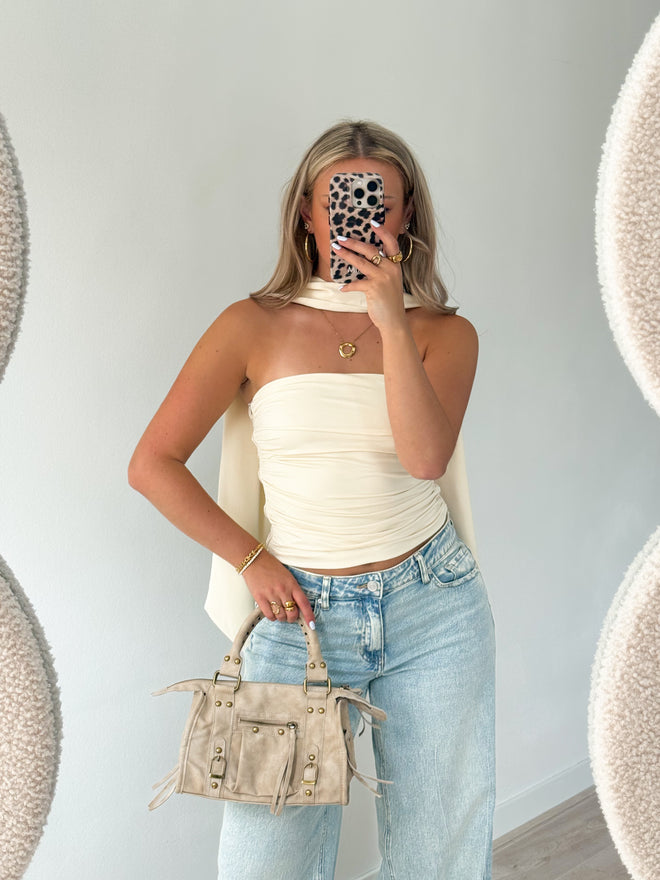 Gigi top butter yellow