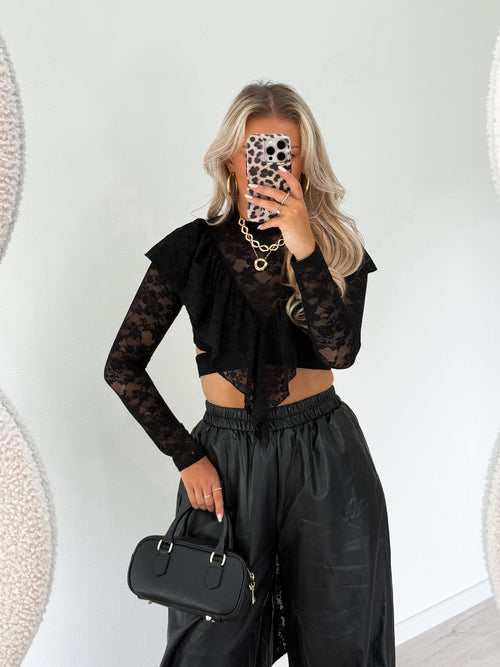 Giorgia top black