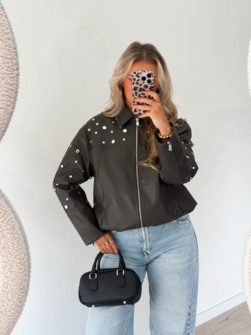 Larissa jacket brown