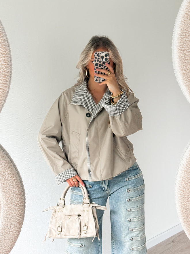 Nina jacket camel
