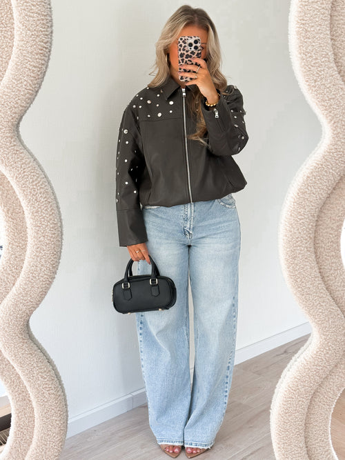 Larissa jacket brown