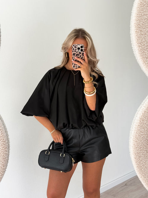 Merle top black