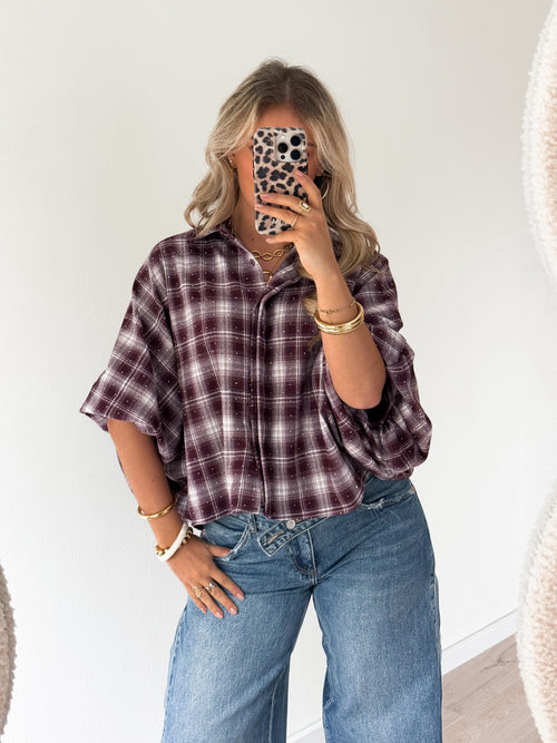 Kessy blouse bordeaux
