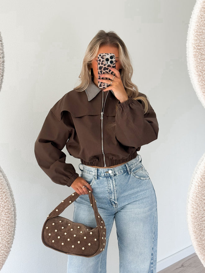 Amélie jacket brown
