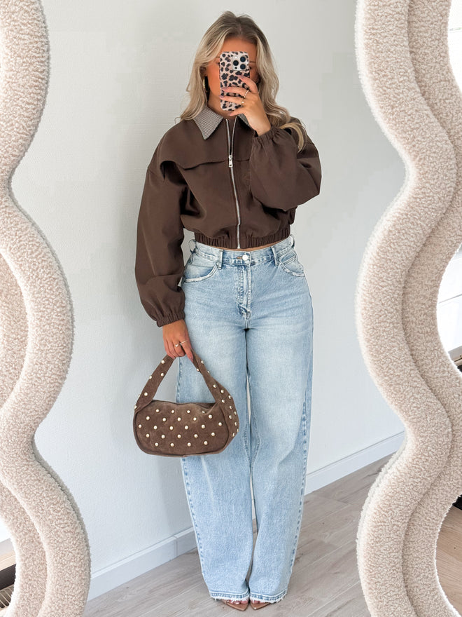 Amélie jacket brown
