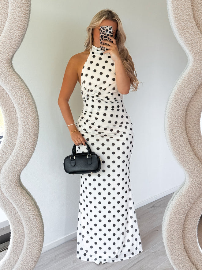 Emma dress crème