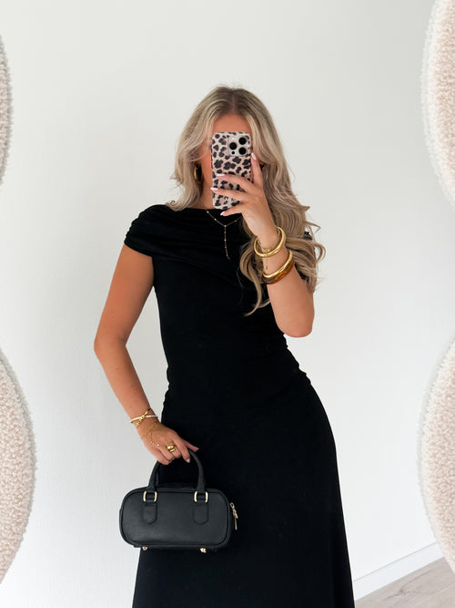 Naomi top black