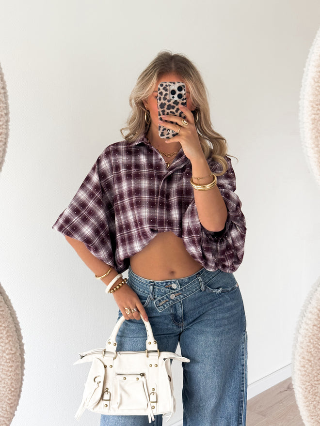 Kessy blouse bordeaux