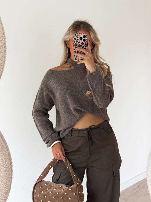 Linda knit beige