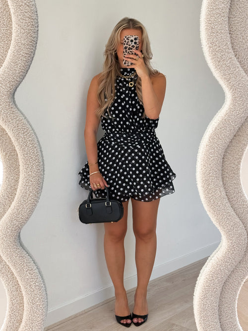 Amy playsuit black