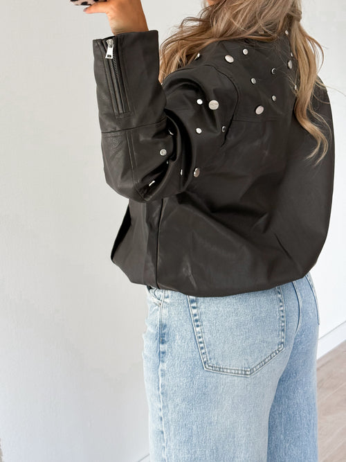 Larissa jacket brown