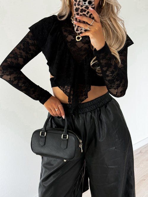 Giorgia top black