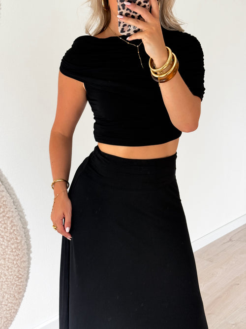 Naomi skirt black