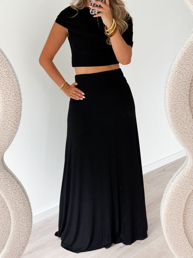 Naomi skirt black