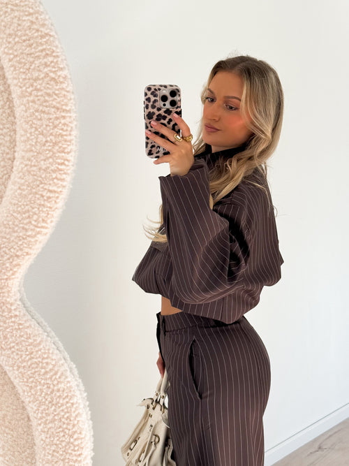 Nova jacket brown