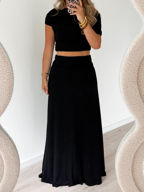 Naomi skirt black