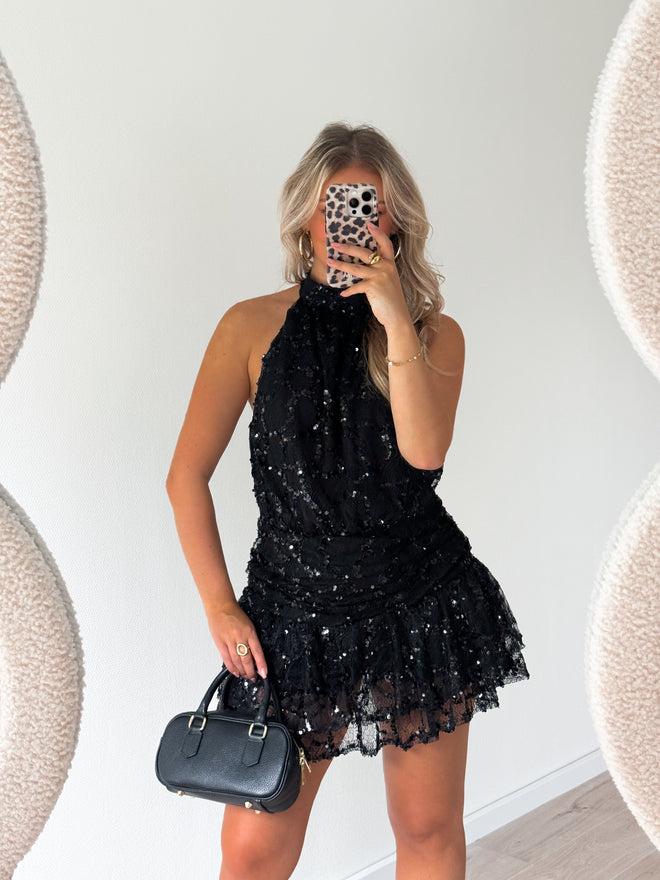 Alice playsuit black