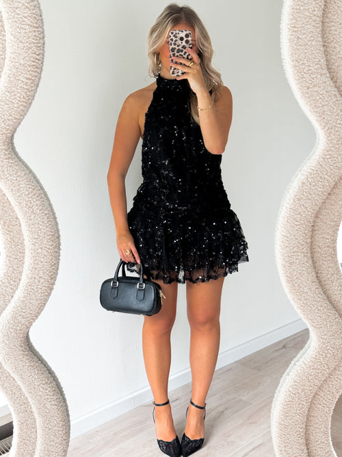 Alice playsuit black