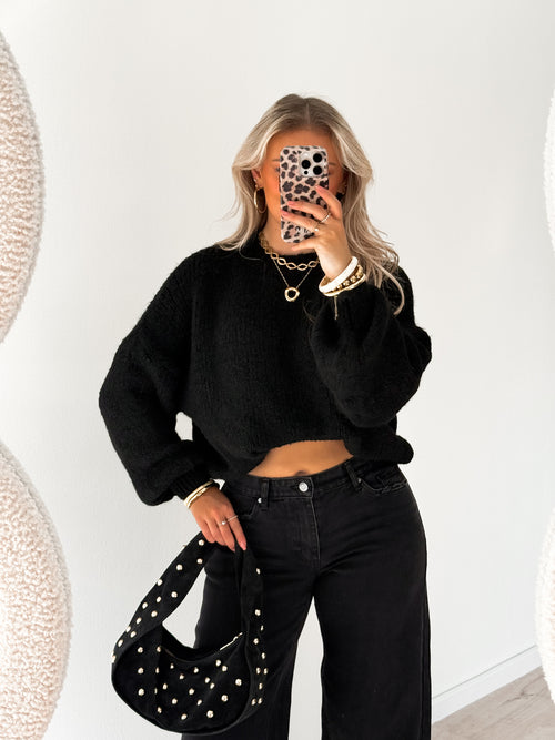 Liva knit black