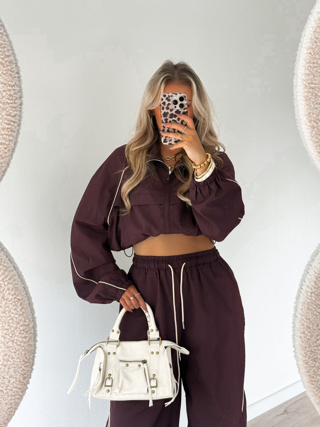 Joya jacket bordeaux