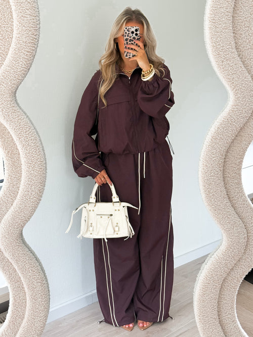 Joya pants bordeaux