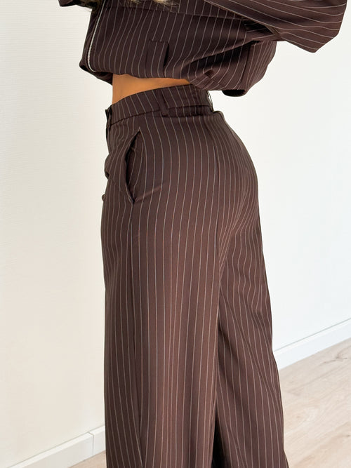 Nova pants brown
