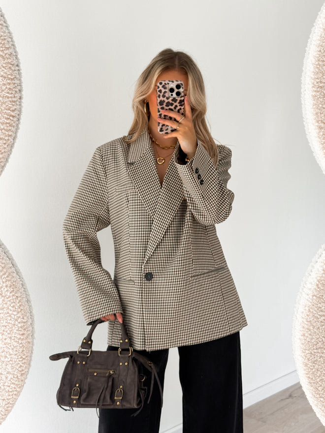 Alé blazer brown