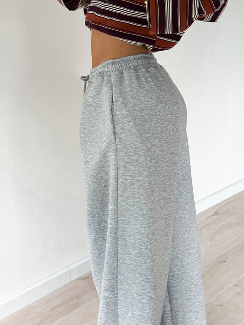 Mabel pants light grey