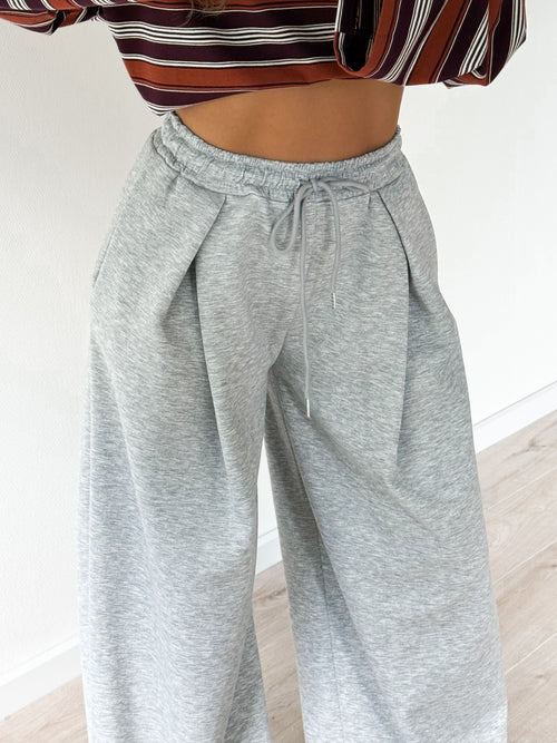 Mabel pants light grey