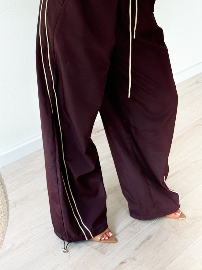 Joya pants bordeaux
