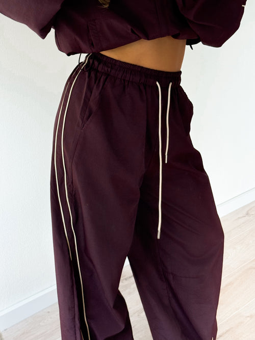 Joya pants bordeaux