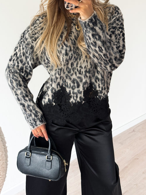 Lotte knit crème
